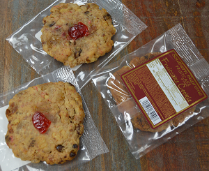 Single Fruitcake Cookie
